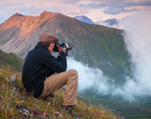 Lenspiration uses Sync Cloud Storage