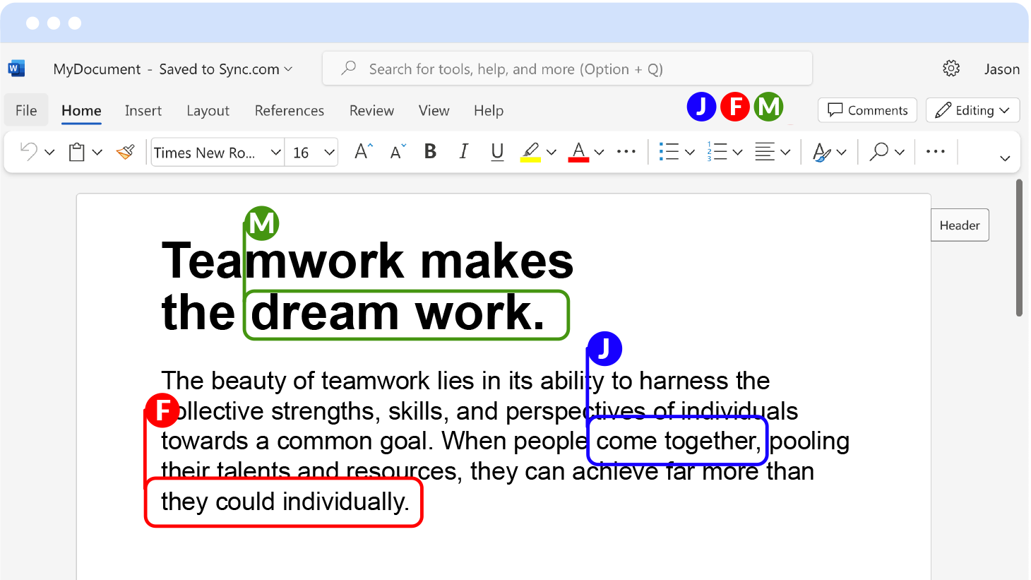 Sync Integrates With Microsoft Office Online Just Like SharePoint